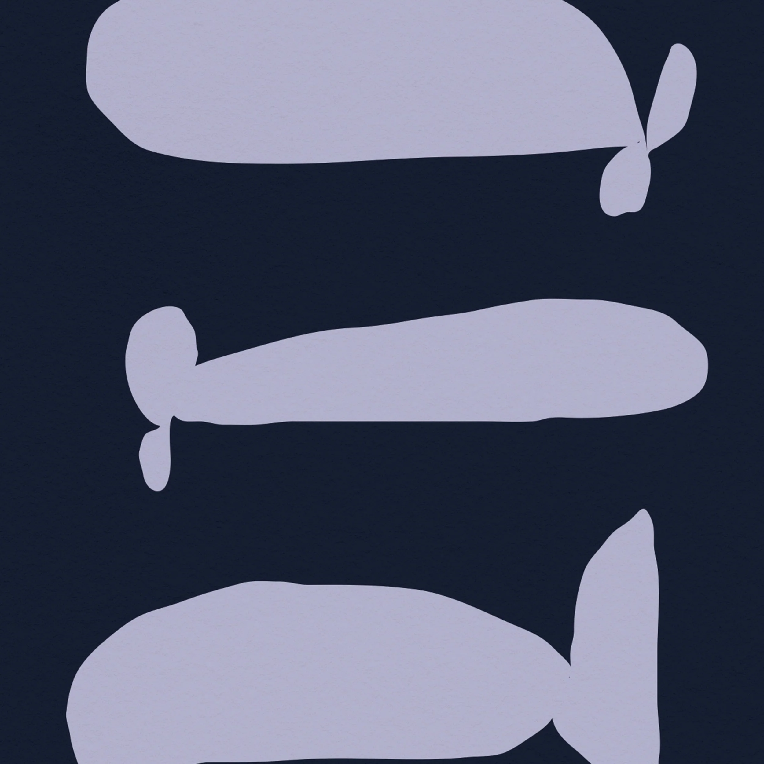 A for Anchovies- Alphabet Art Print - Image 3