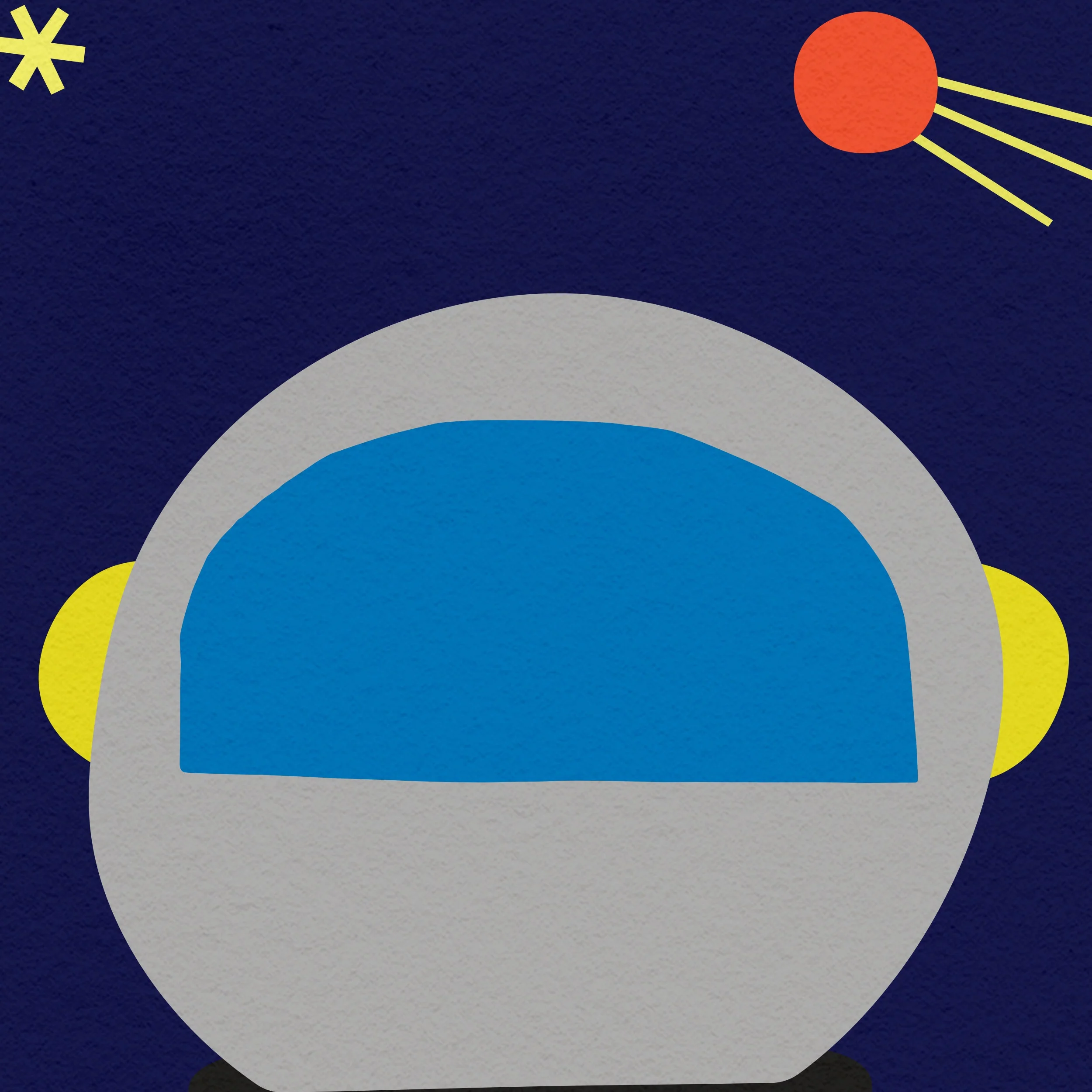 A for Astronaut- Alphabet Art Print - Image 4