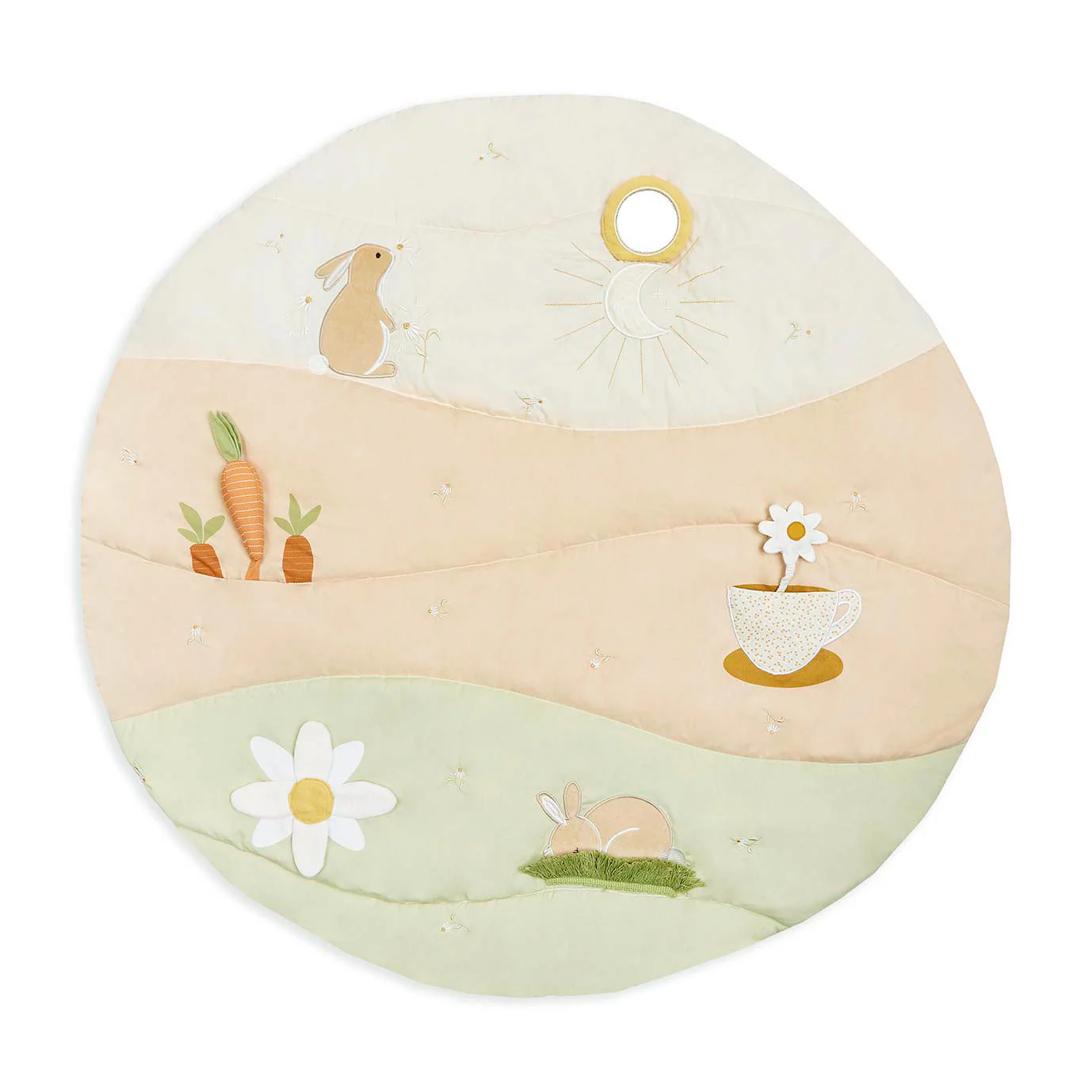 Organic Cotton Sensory Activity Playmat (Chamomile) - Image 10
