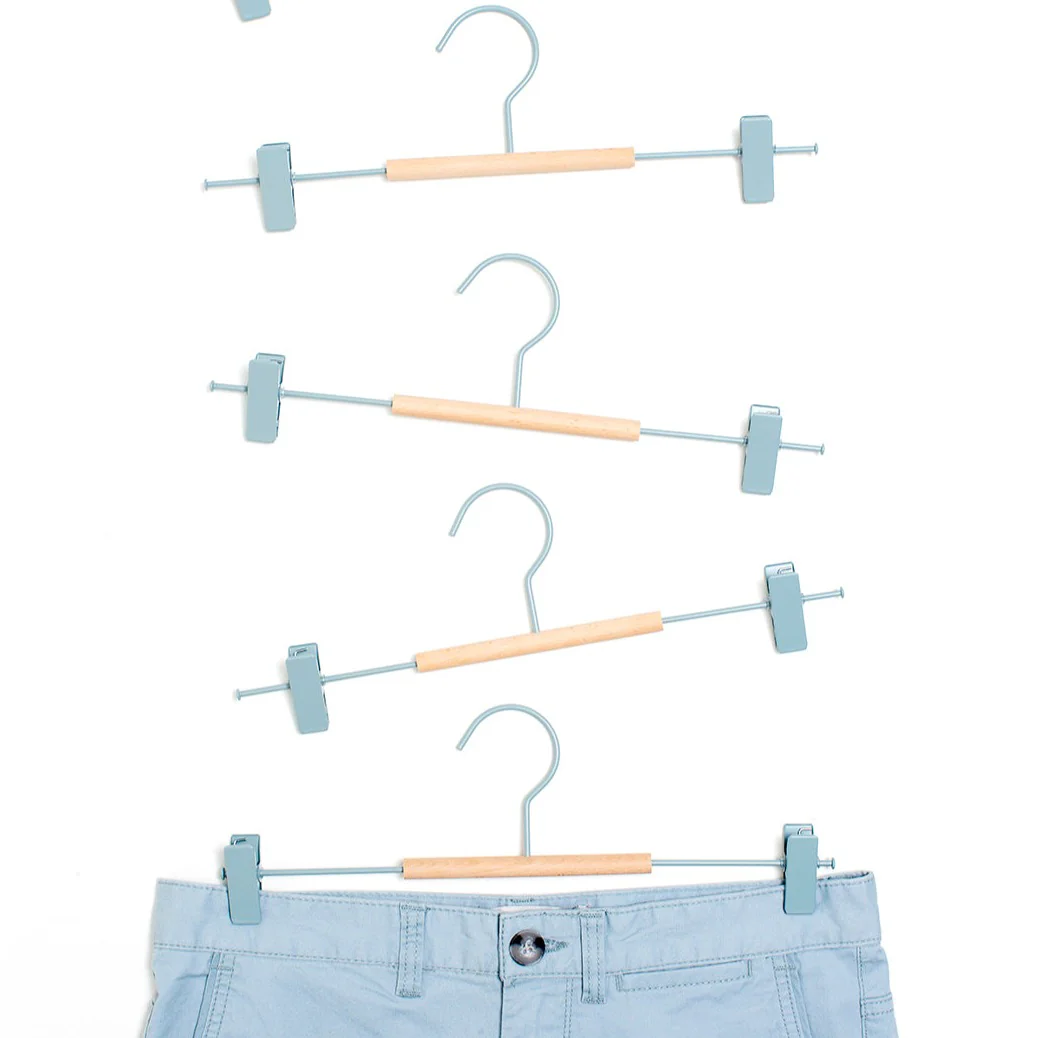 Adult Coated Wire Clip Hangers Set of 5 (Ocean) - Image 4