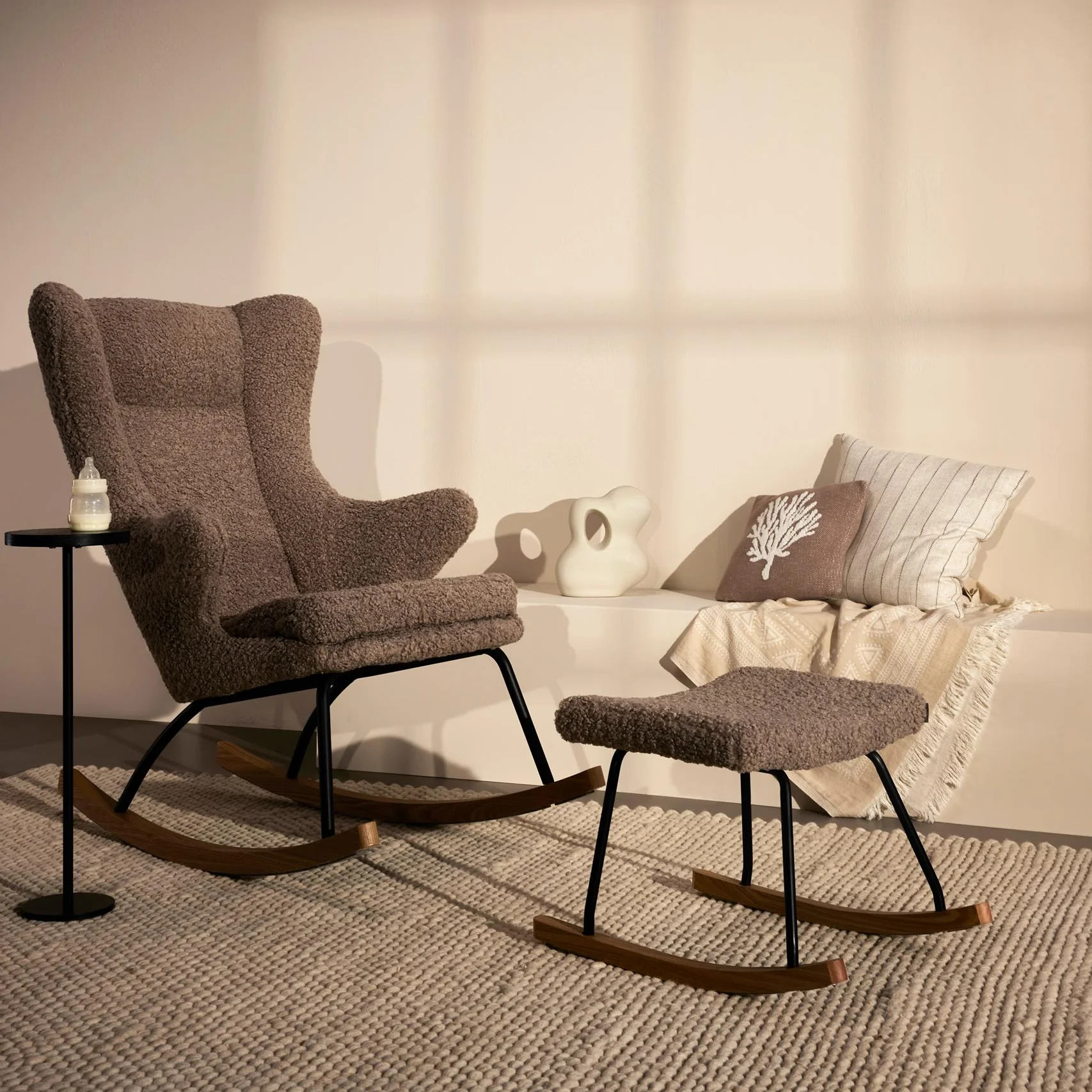 Adults Rocking Chair De Luxe (Bison Teddy) - Image 2