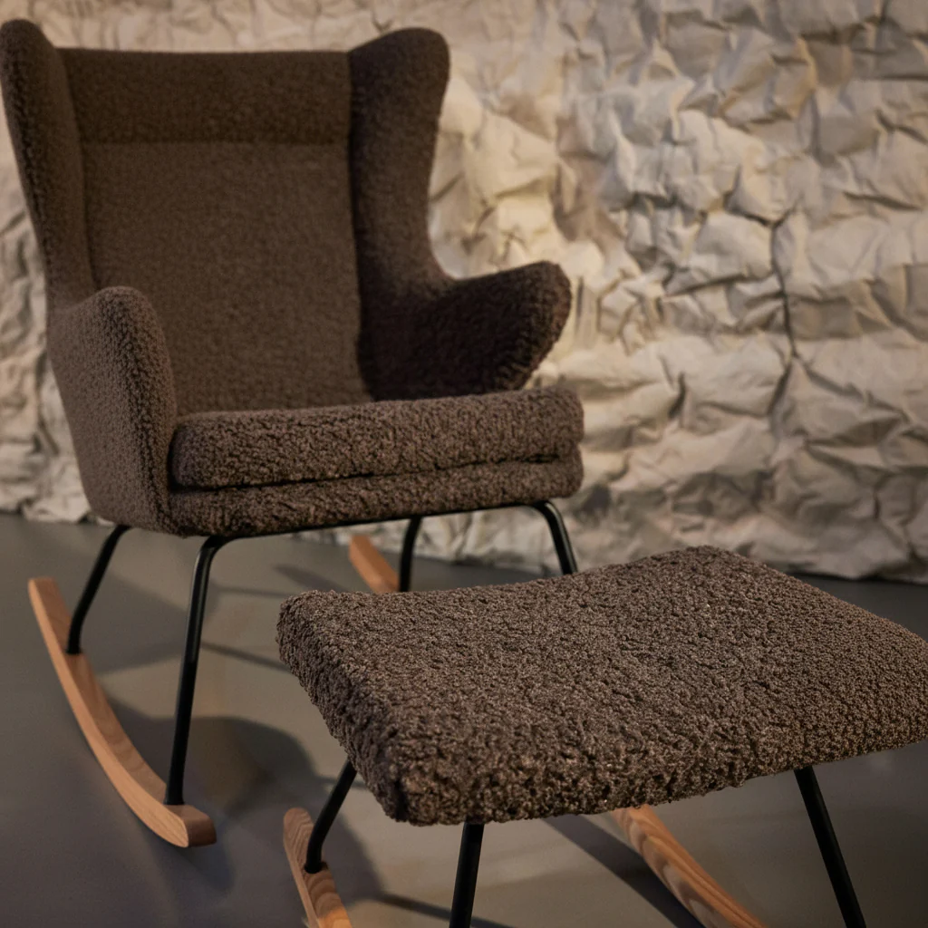Adults Rocking Chair De Luxe (Bison Teddy) - Image 4