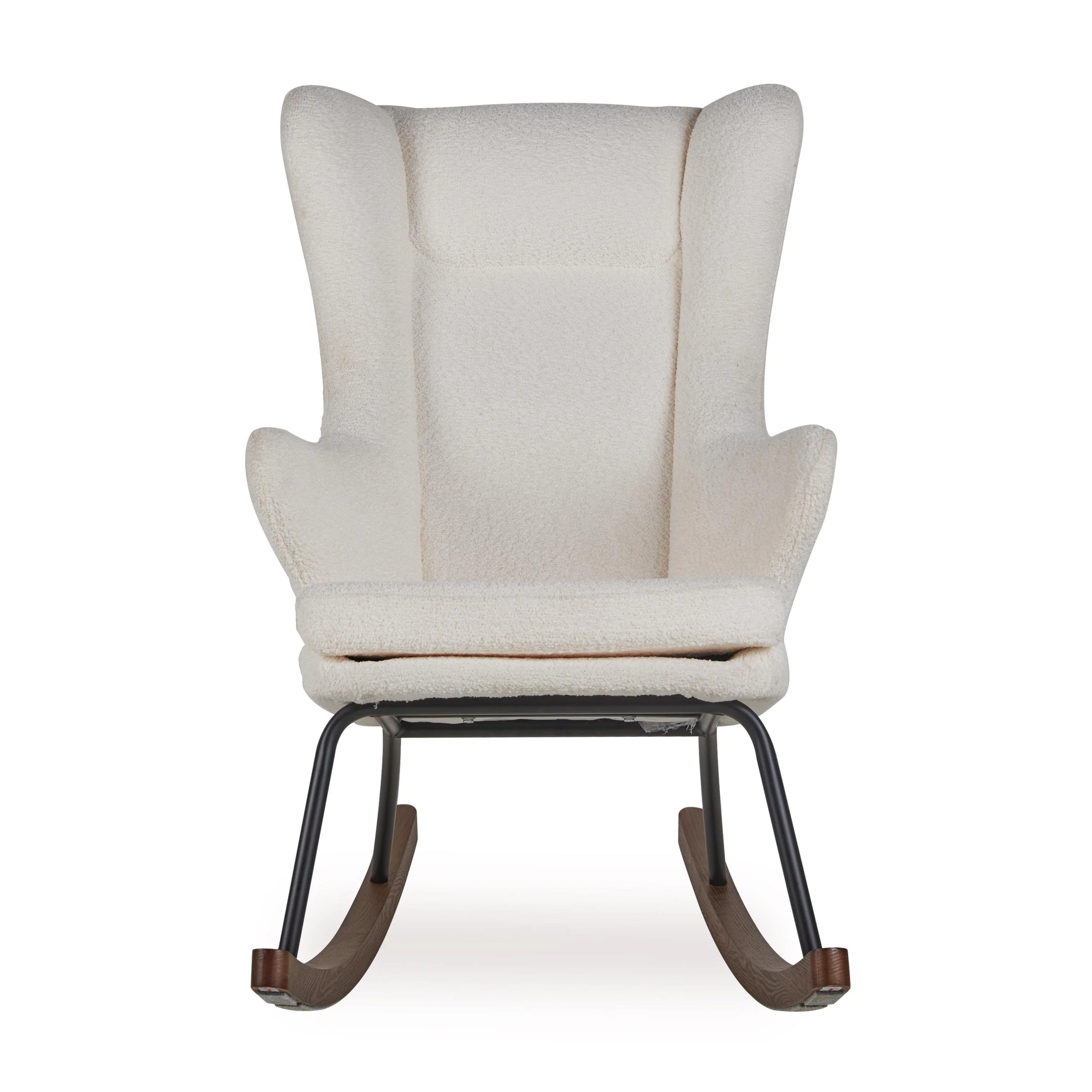 Adults Rocking Chair De Luxe (Boucle Cream) - Image 5