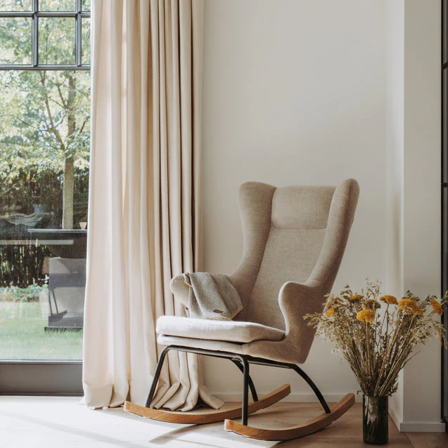 Adults Rocking Chair De Luxe (Clay) - Image 3