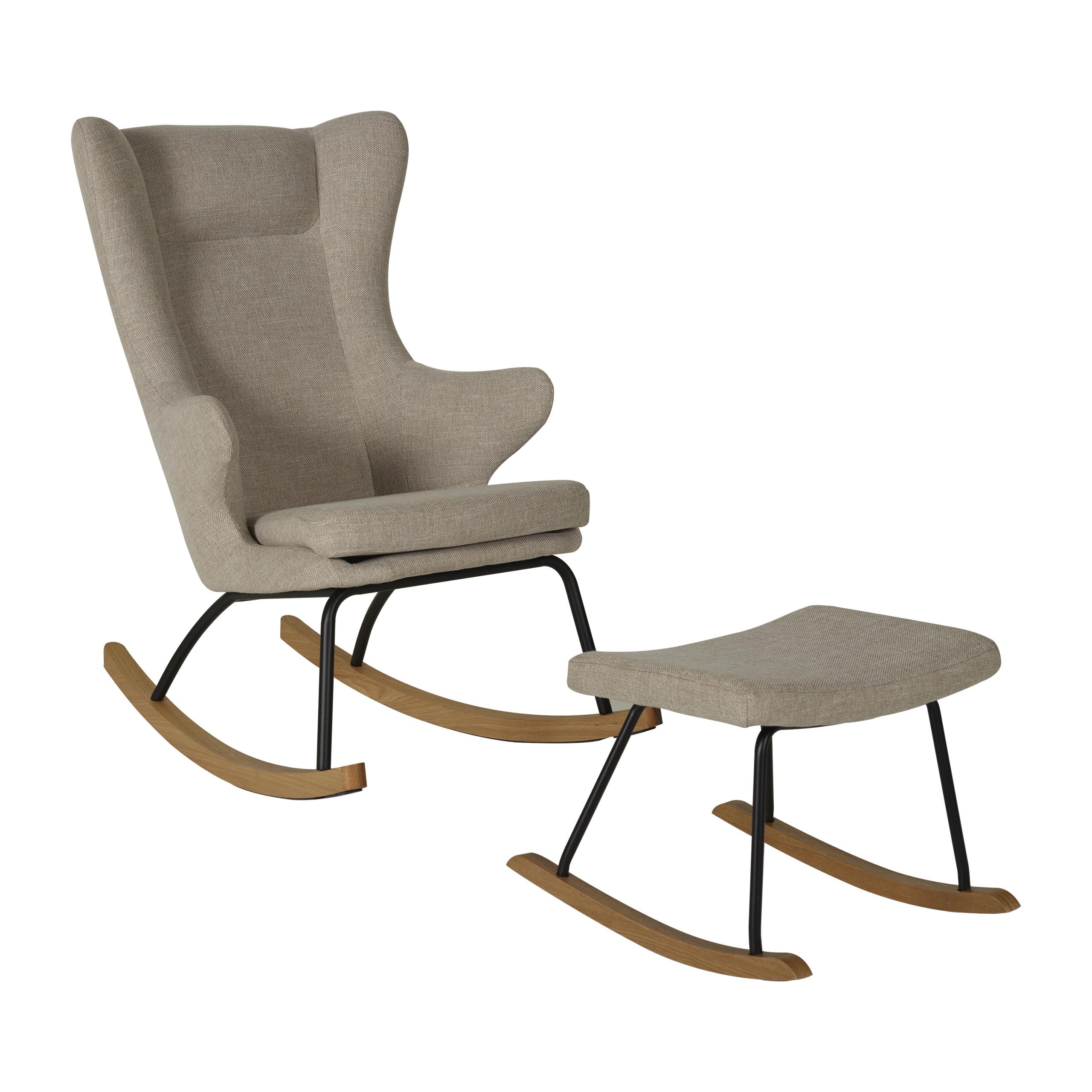 Adults Rocking Chair De Luxe (Clay) - Image 7
