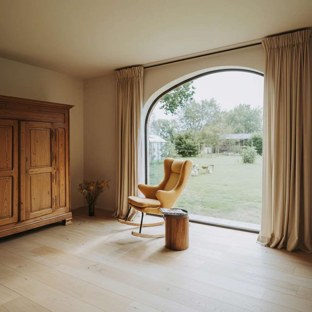 Adults Rocking Chair De Luxe (Saffran) - Image 2