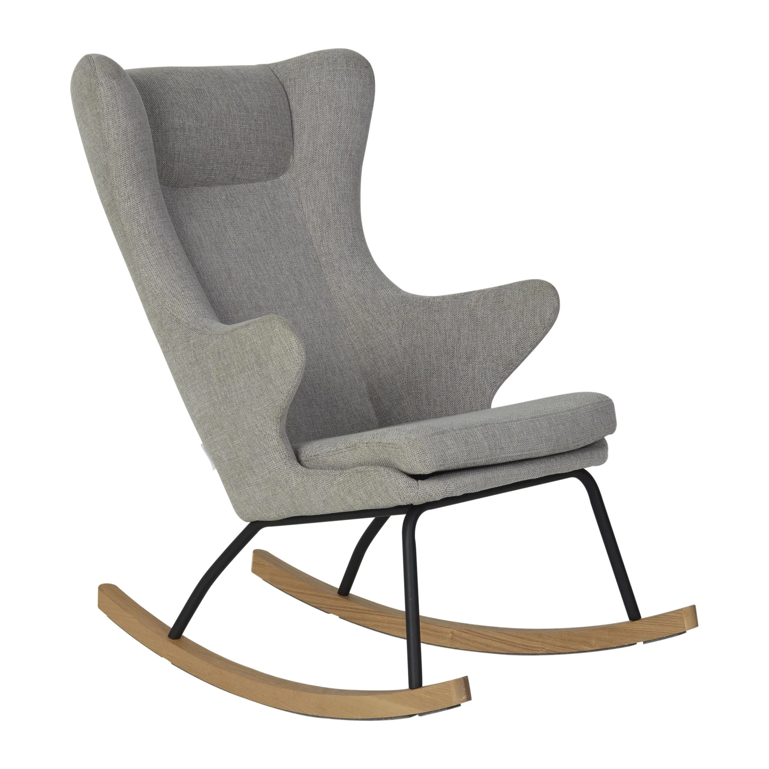 Adults Rocking Chair De Luxe (Sand Grey) - Image 3