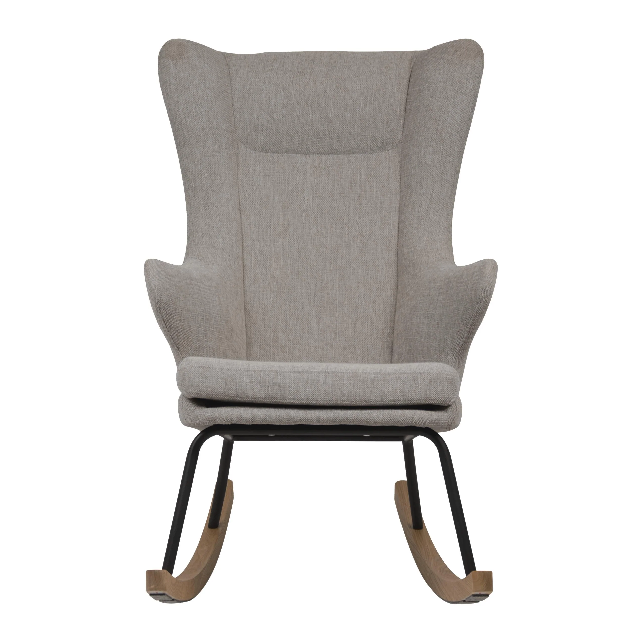 Adults Rocking Chair De Luxe (Sand Grey) - Image 4