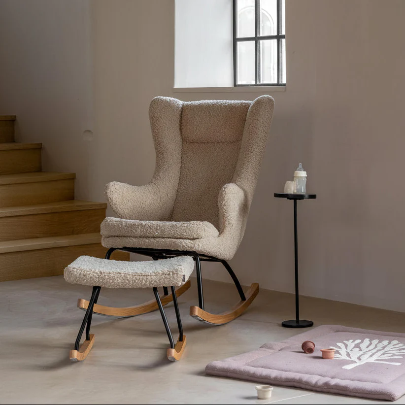 Adults Rocking Chair De Luxe (Sheep Teddy)
