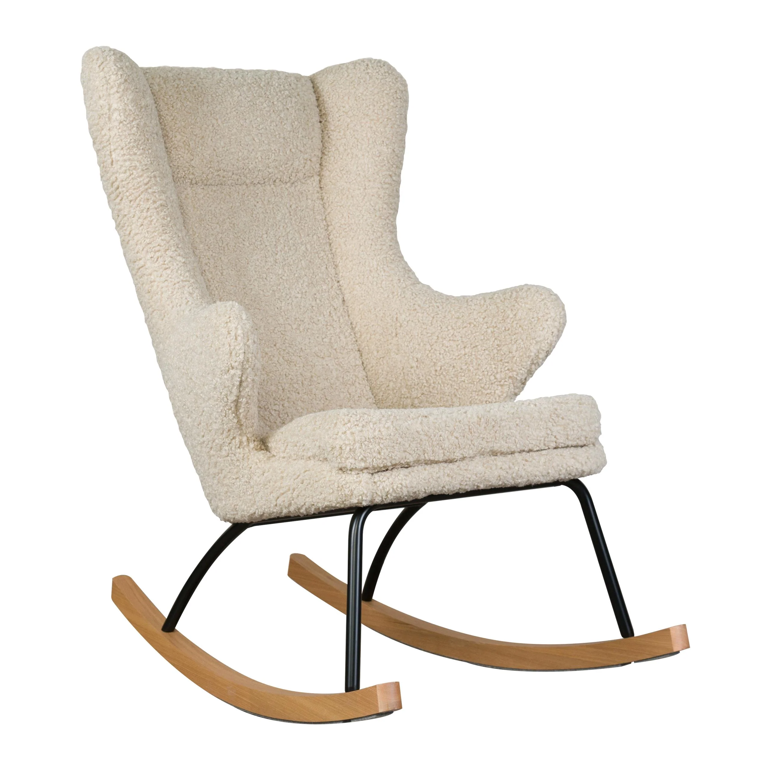 Adults Rocking Chair De Luxe (Sheep Teddy) - Image 2