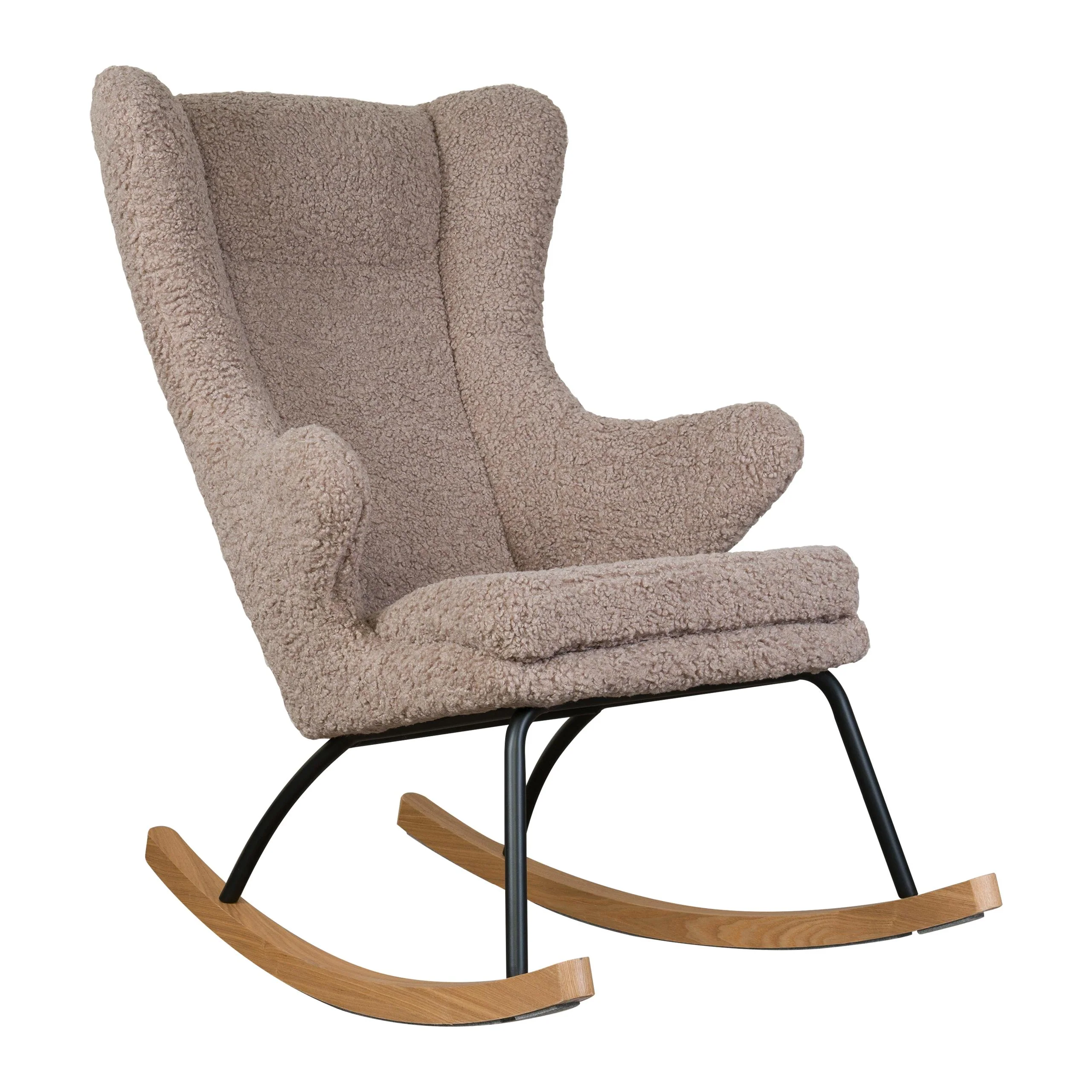 Adults Rocking Chair De Luxe (Stone Teddy) - Image 2