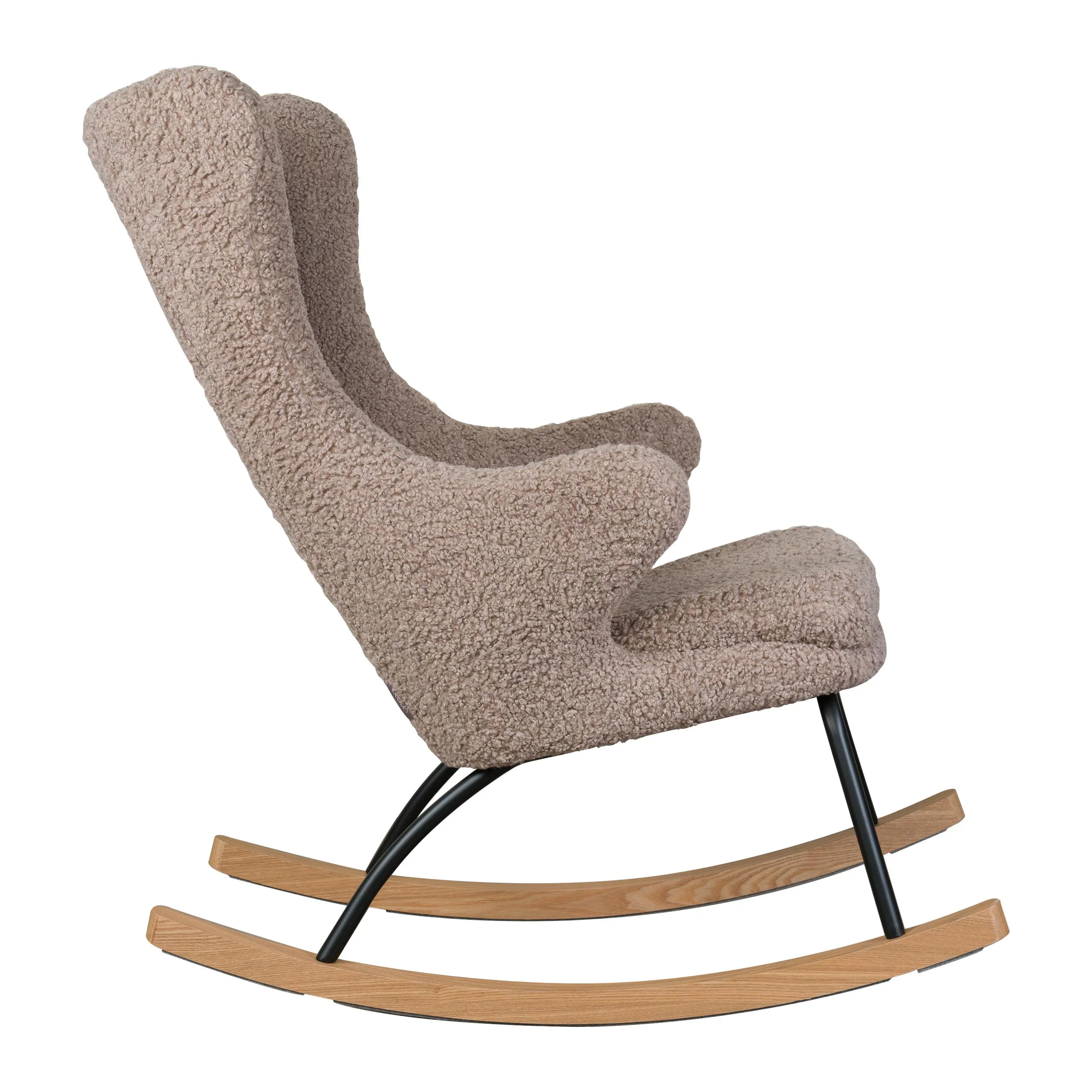 Adults Rocking Chair De Luxe (Stone Teddy) - Image 4