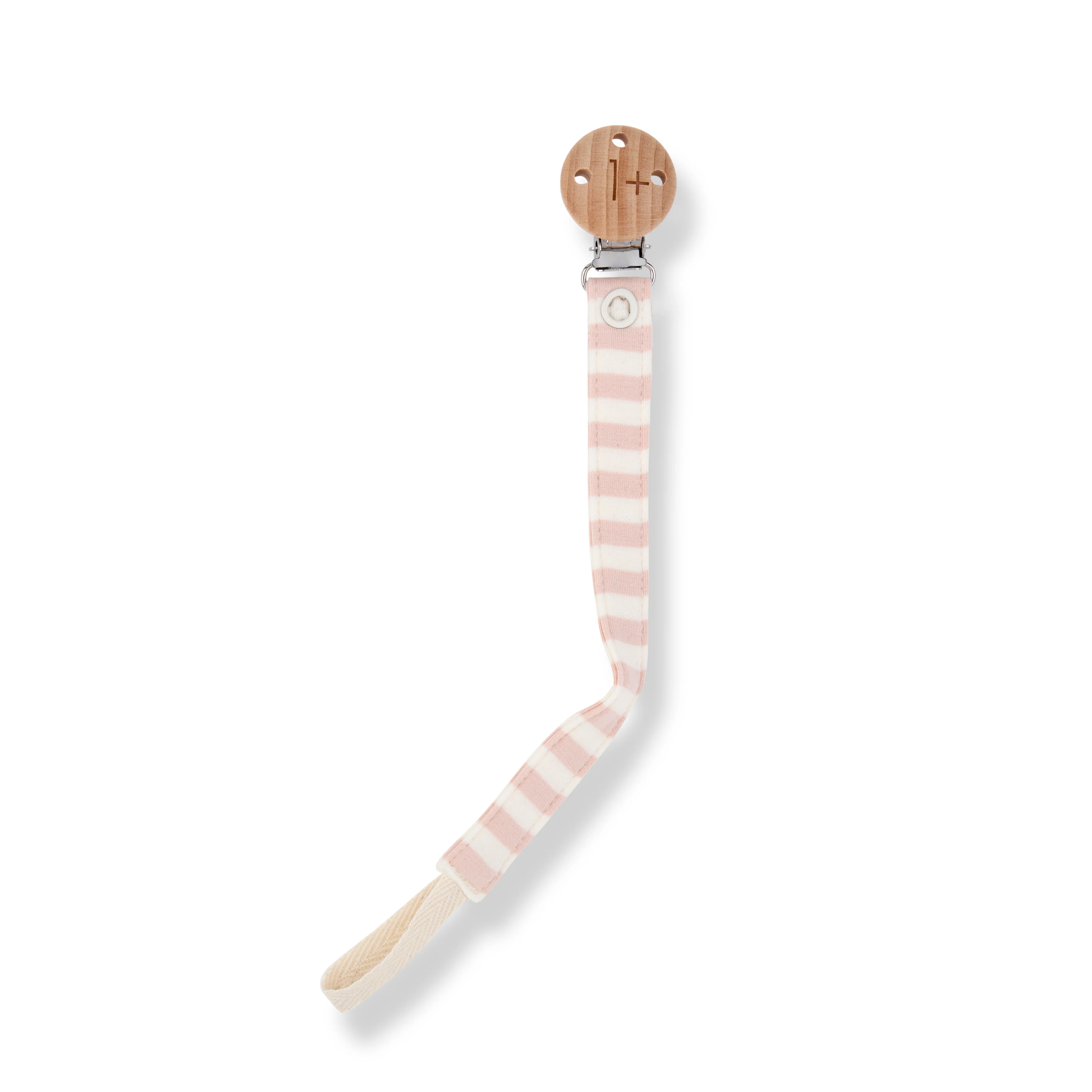 Aina Striped Dummy Pacifier Clip (Blossom) - Image 2