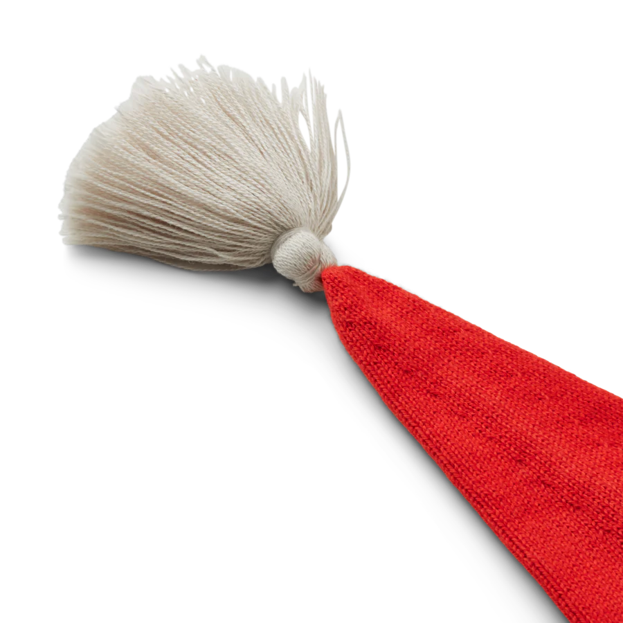 Alf Fine Knitted Christmas Hat (Apple Red) - Image 6