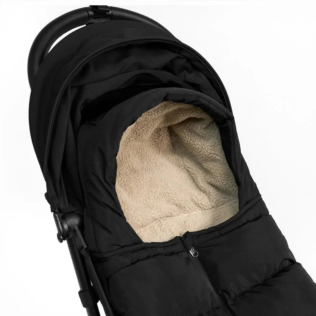 Alma Eco Universal Quilted Foot Muff (Black) - Image 5