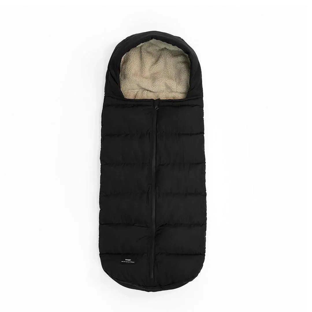 Alma Eco Universal Quilted Foot Muff (Black) - Image 6