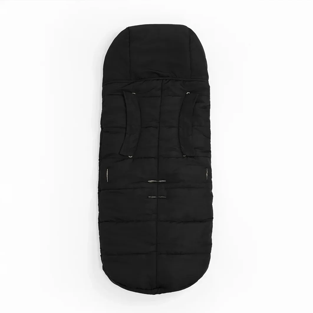 Alma Eco Universal Quilted Foot Muff (Black) - Image 7