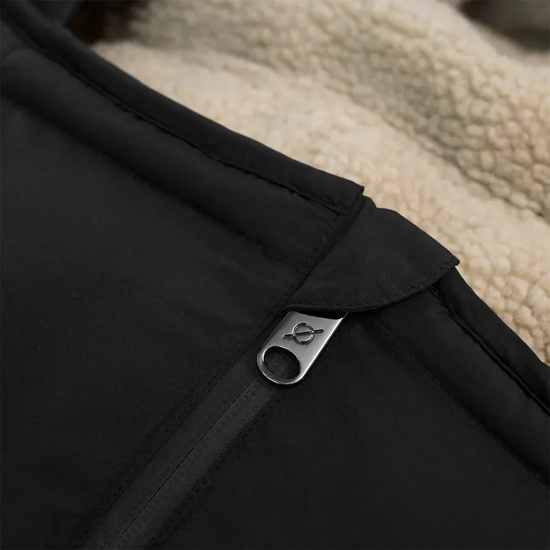Alma Eco Universal Quilted Foot Muff (Black) - Image 8