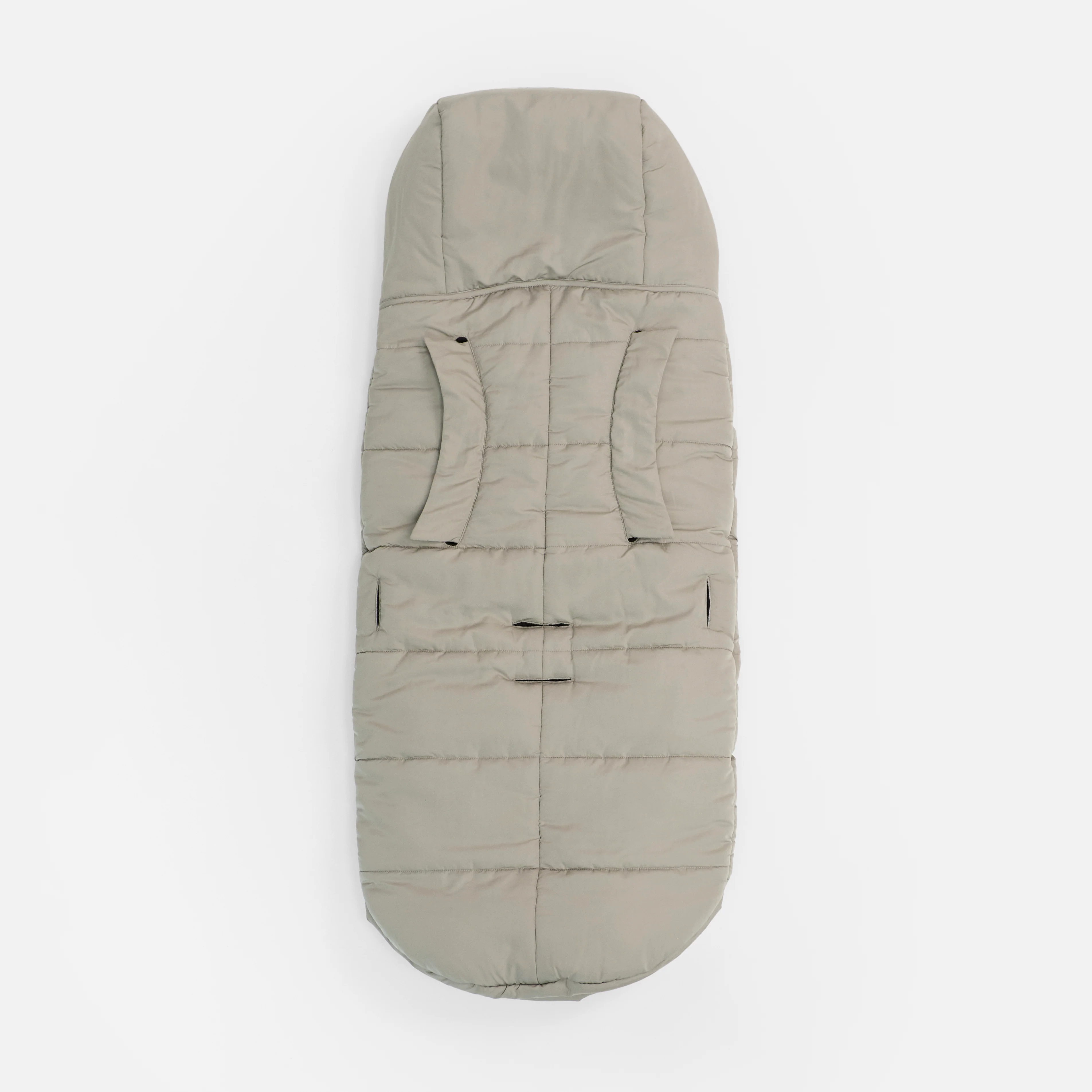 Alma Eco Universal Quilted Foot Muff (Taupe) - Image 4