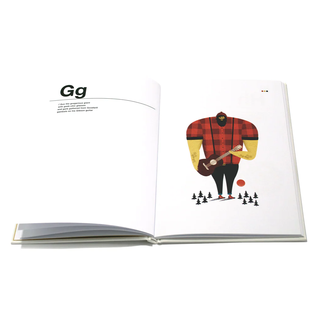 Alphabetics - Learn Your ABCs Book - Image 3