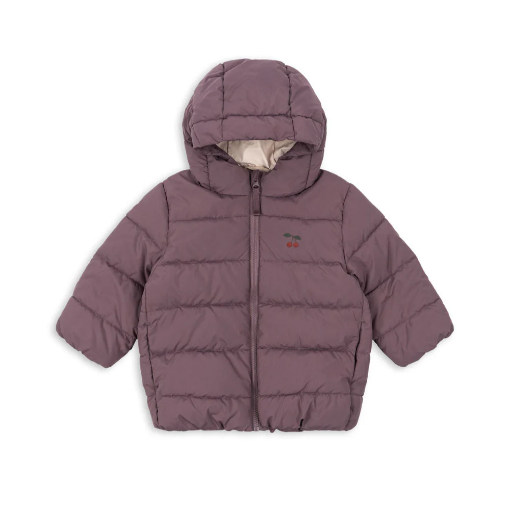 Alpi Thermo Lined Hooded Padded Puffer Jacket (Hortensia)