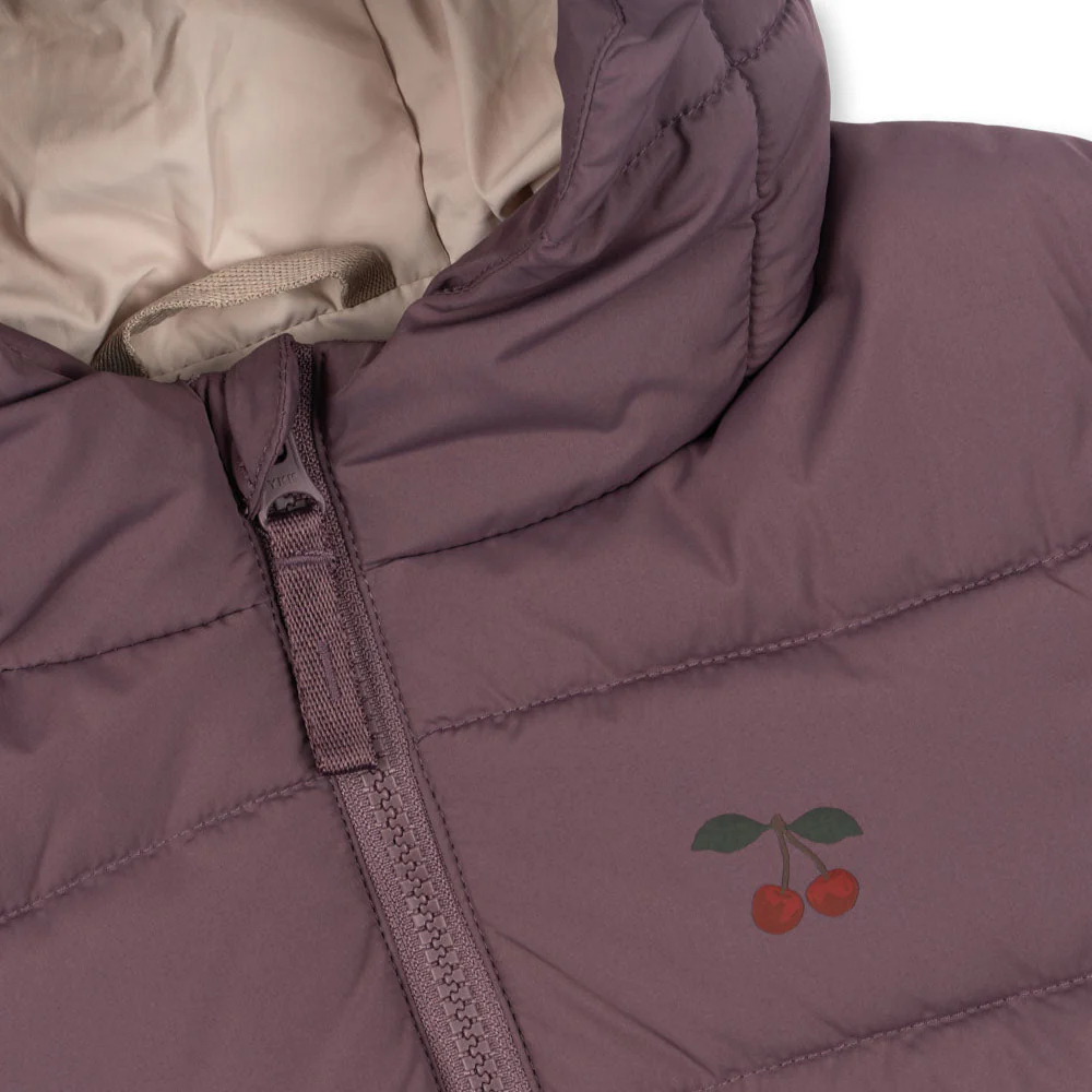 Alpi Thermo Lined Hooded Padded Puffer Jacket (Hortensia) - Image 3