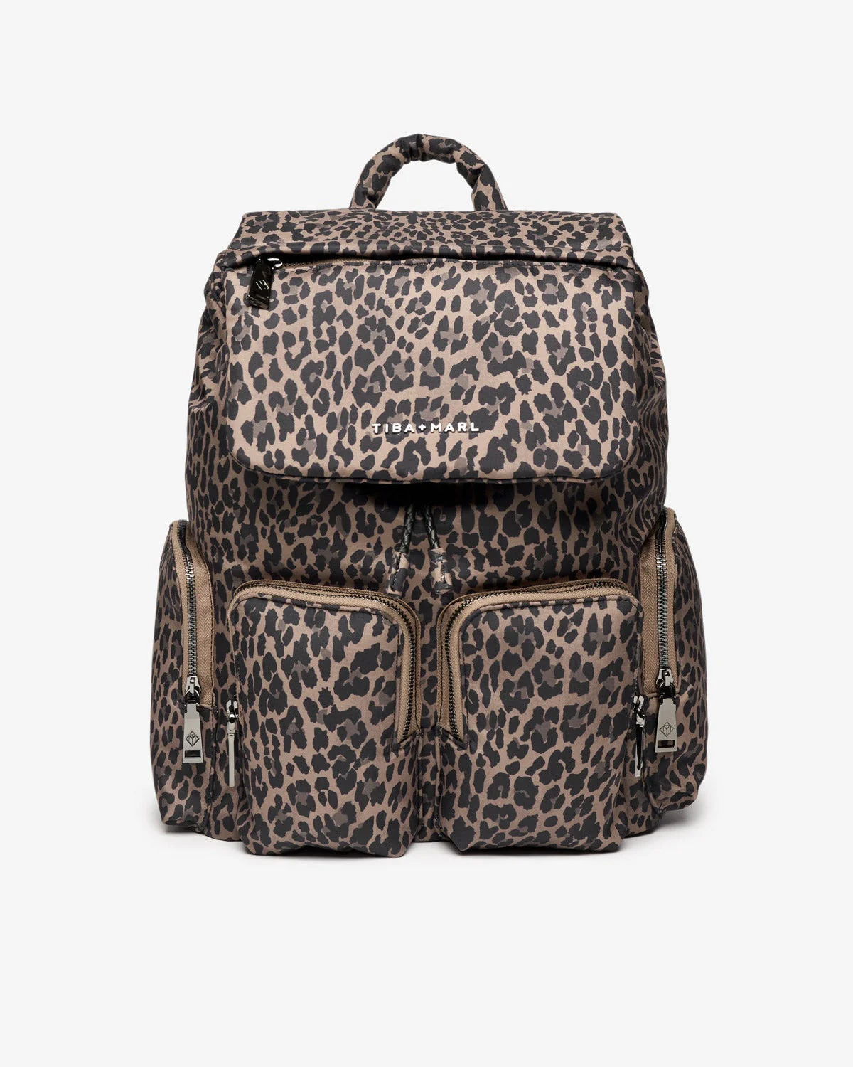Alto Changing Backpack (Brown Tonal Leopard) - Image 3