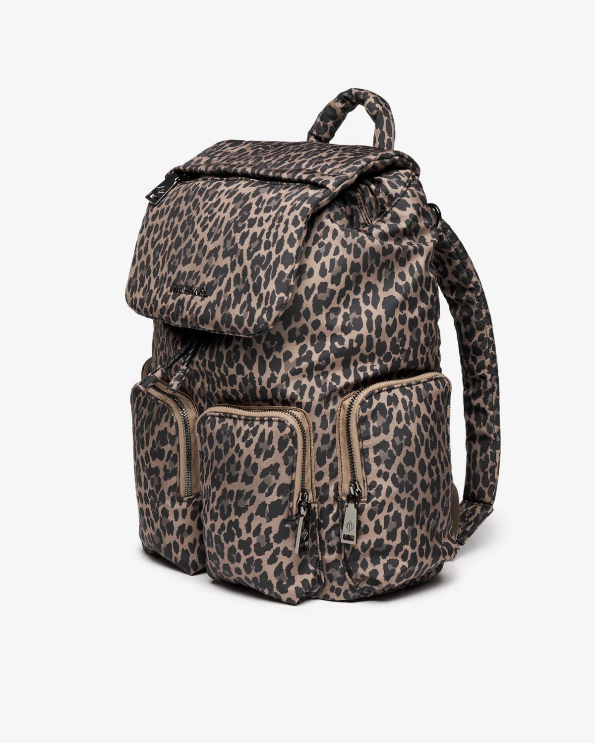 Alto Changing Backpack (Brown Tonal Leopard) - Image 5