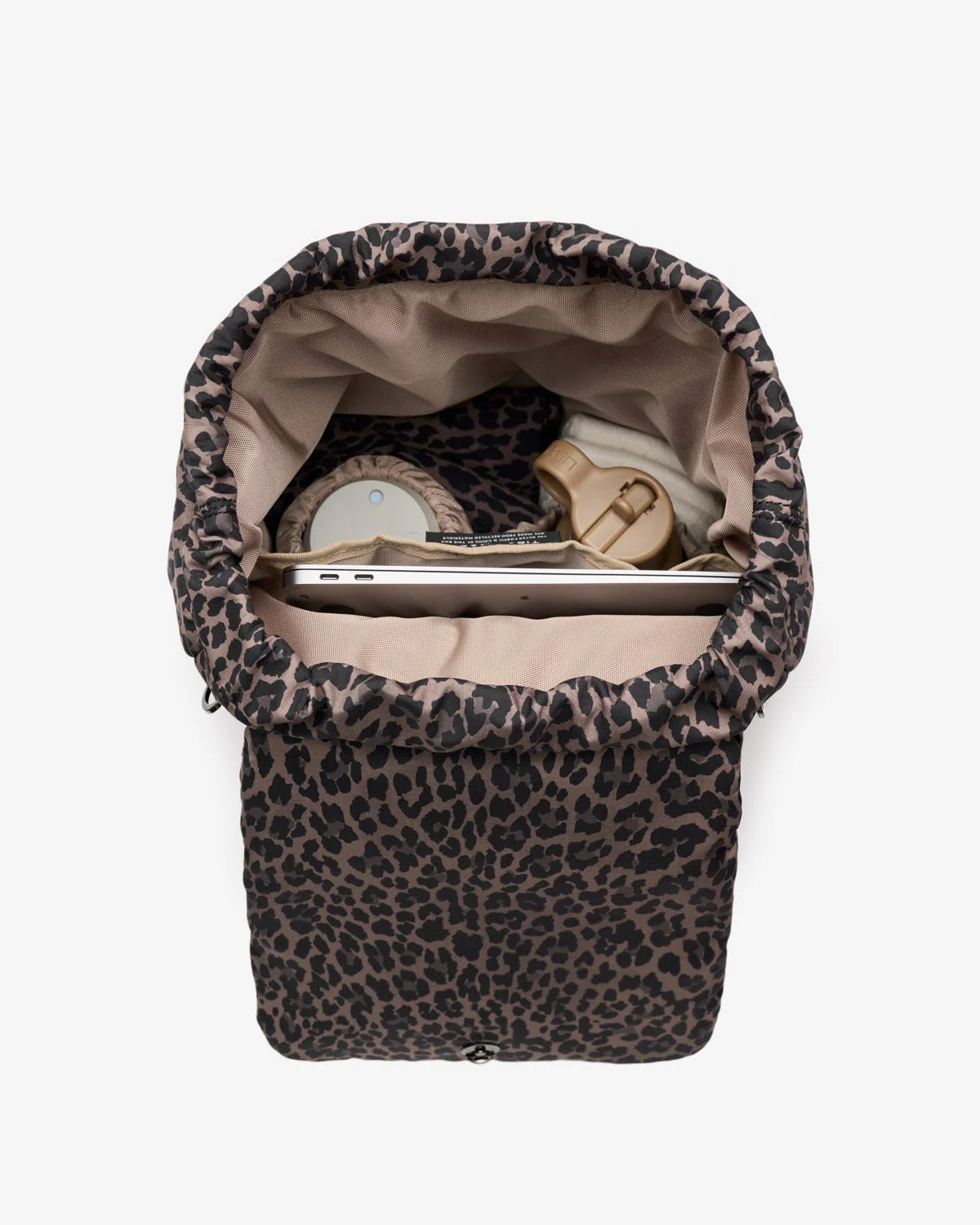 Alto Changing Backpack (Brown Tonal Leopard) - Image 6
