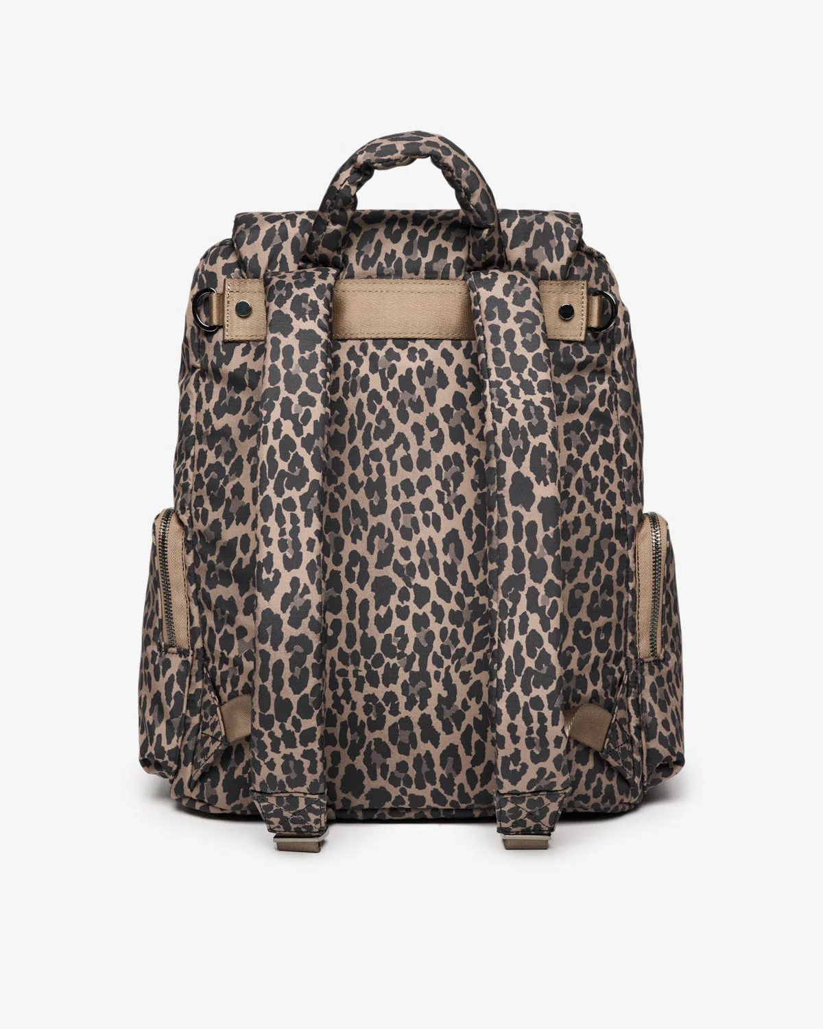 Alto Changing Backpack (Brown Tonal Leopard) - Image 7