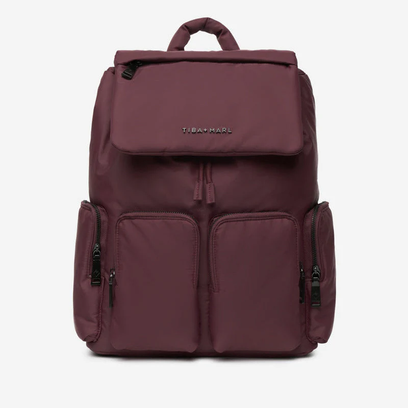 Alto Changing Backpack (Burgundy) - Image 2