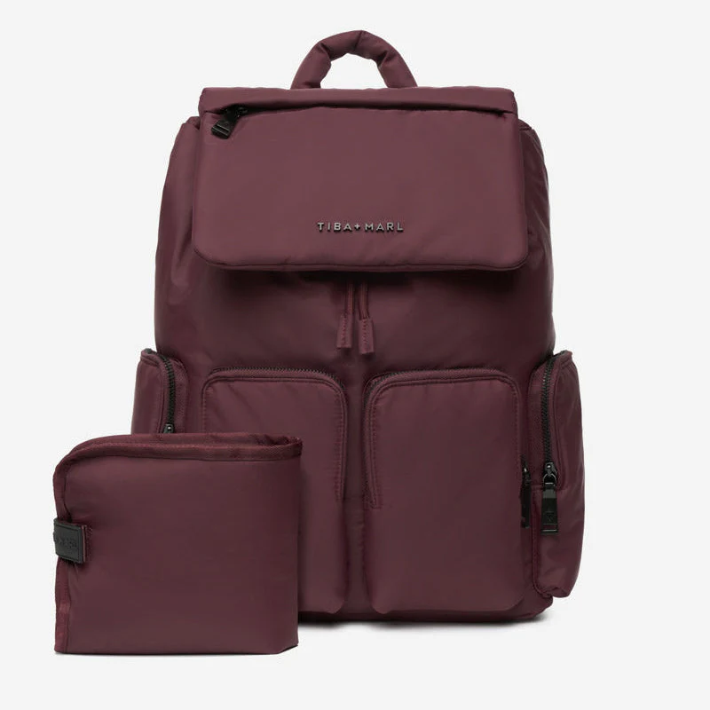 Alto Changing Backpack (Burgundy) - Image 3
