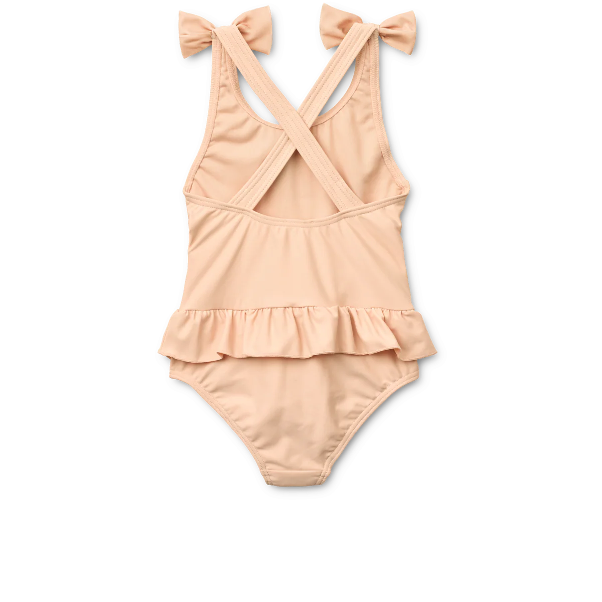 Amara Bow Peplum Swimsuit (Apple Blossom) - Image 3