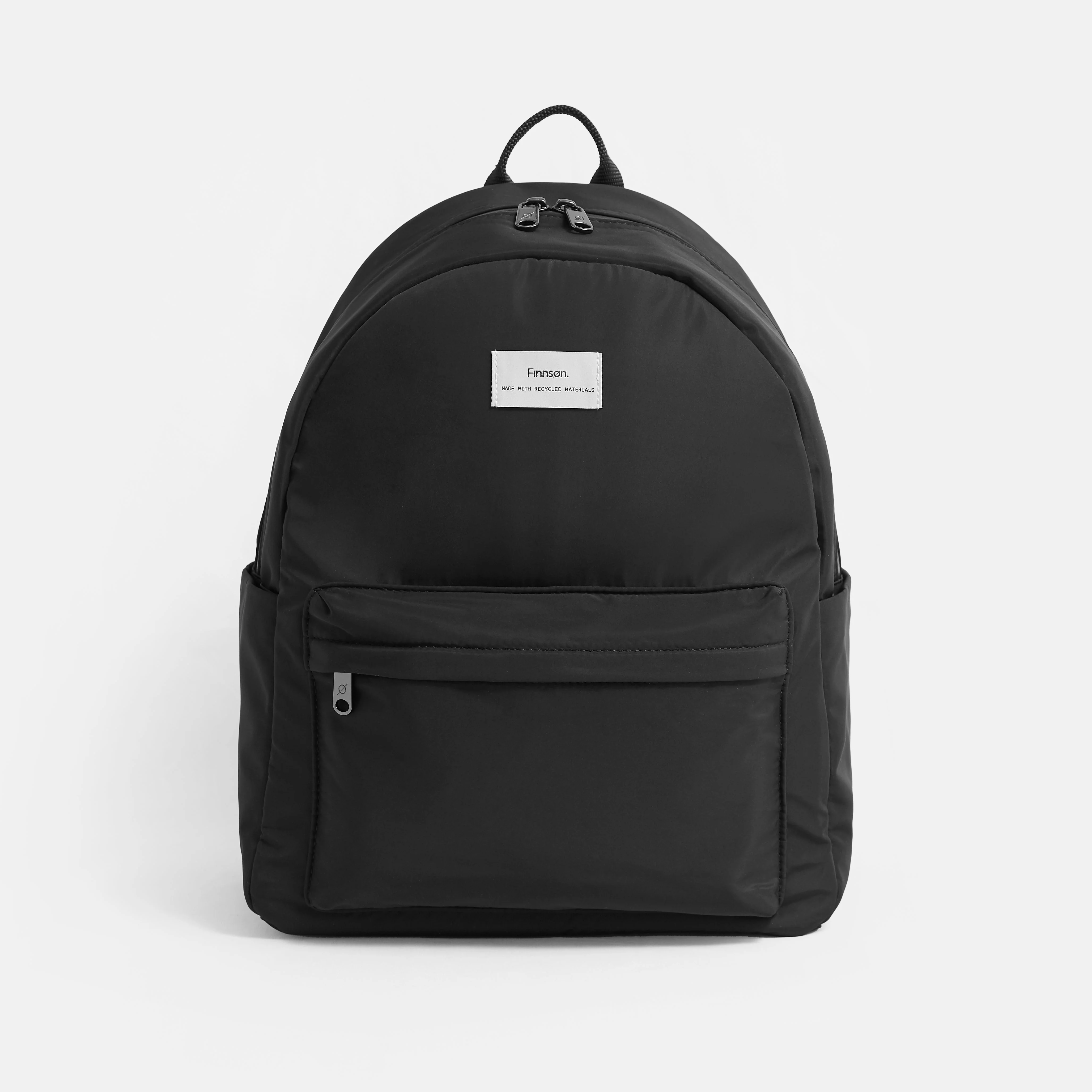 Ana Eco Baby Change Backpack + Quilted Change Mat (Black) - Image 8