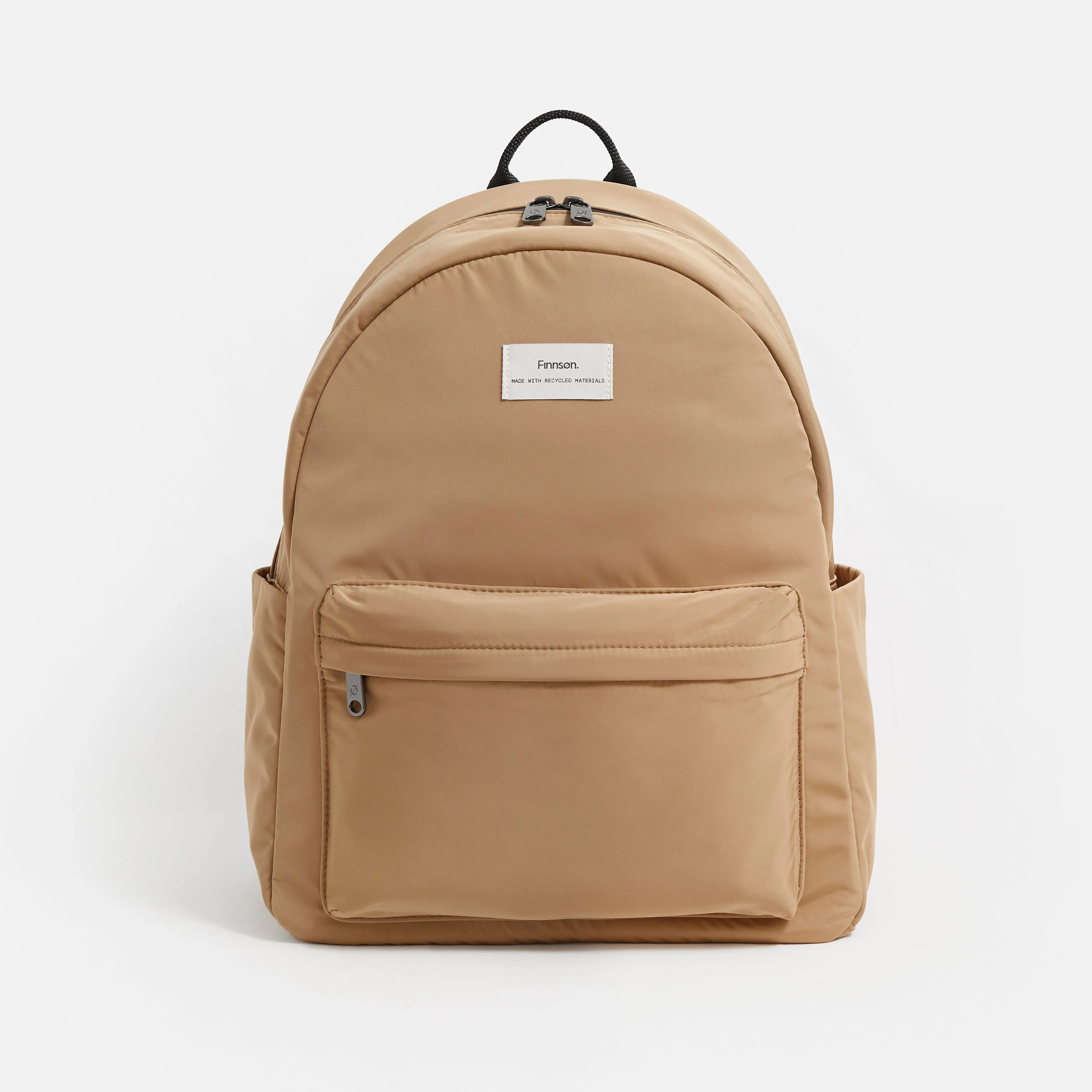 Ana Eco Baby Change Backpack + Quilted Change Mat (Camel) - Image 5