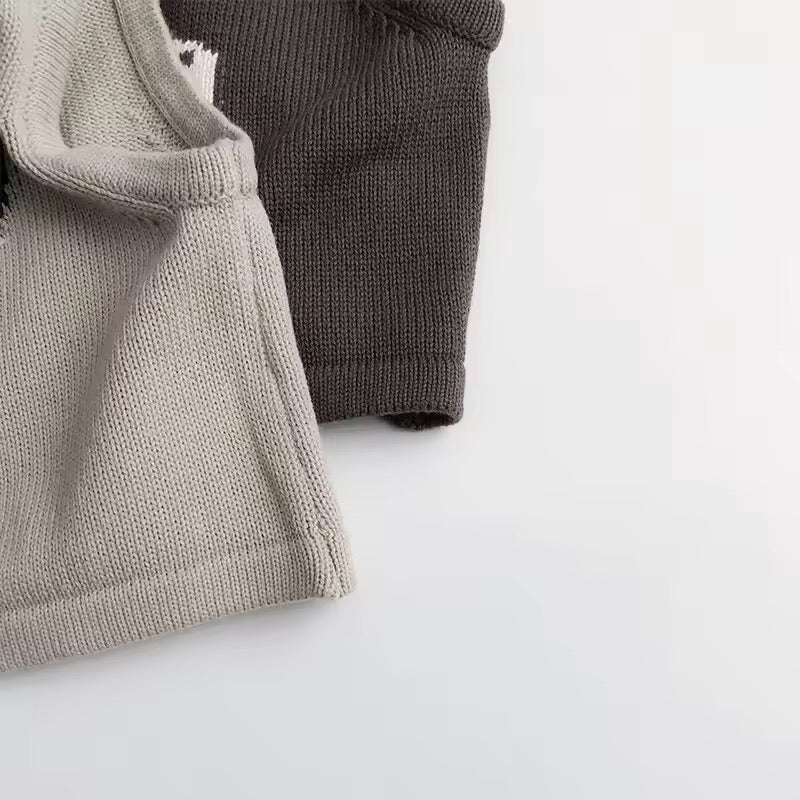 Arancia Cat Sleeveless Knit Vest - Image 10