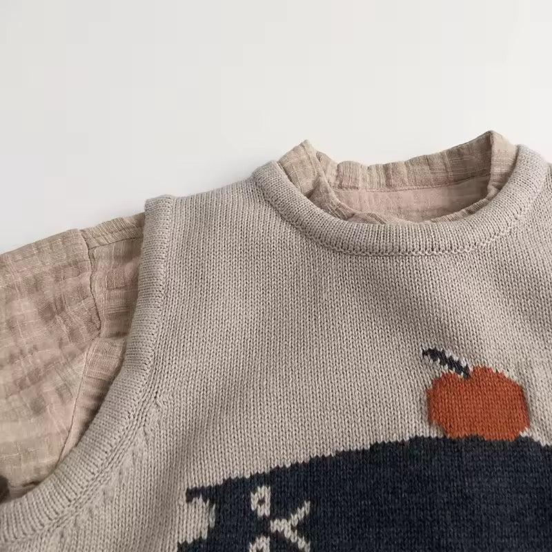 Arancia Cat Sleeveless Knit Vest - Image 6