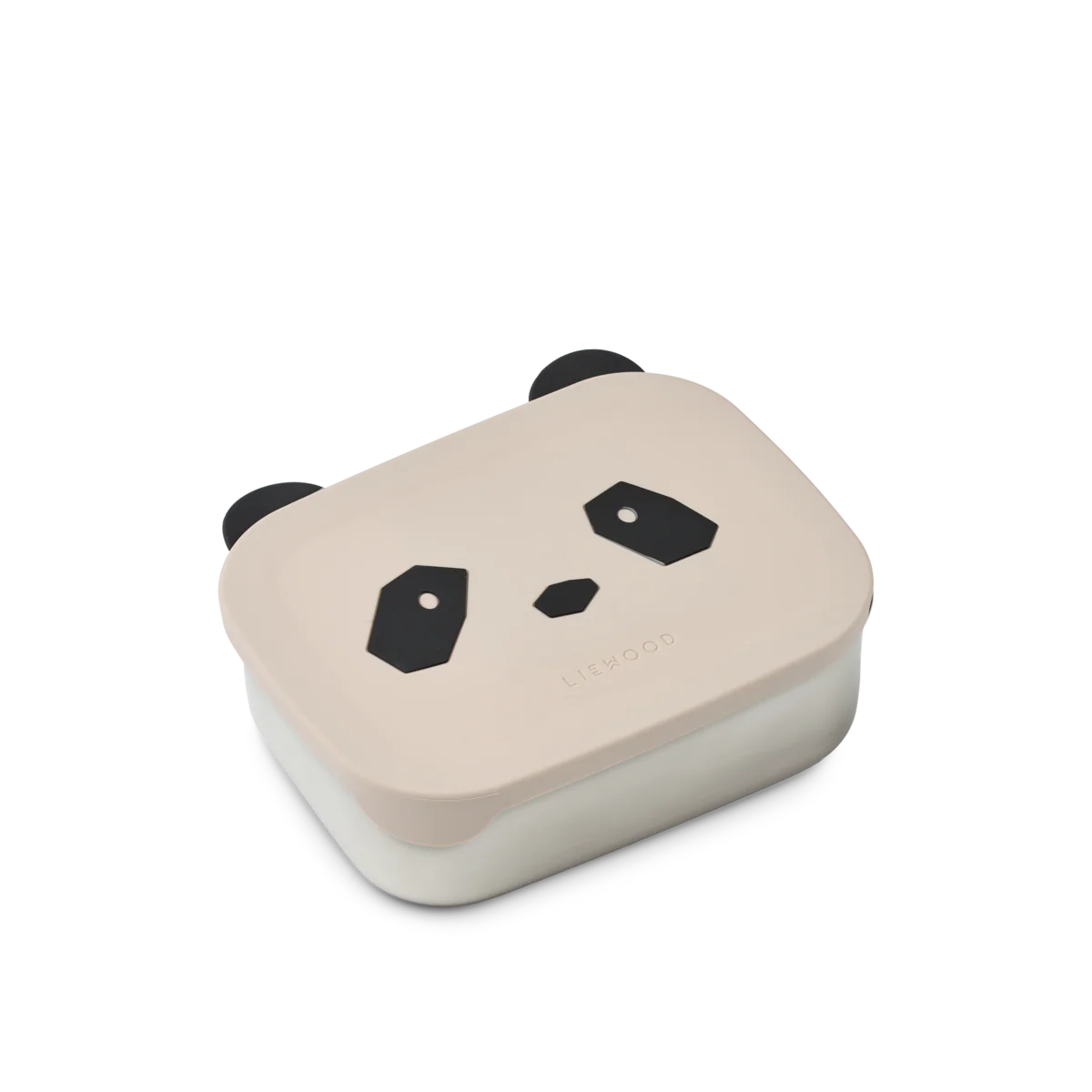 Arthur Panda Face Metal Lunch Box (Sandy)
