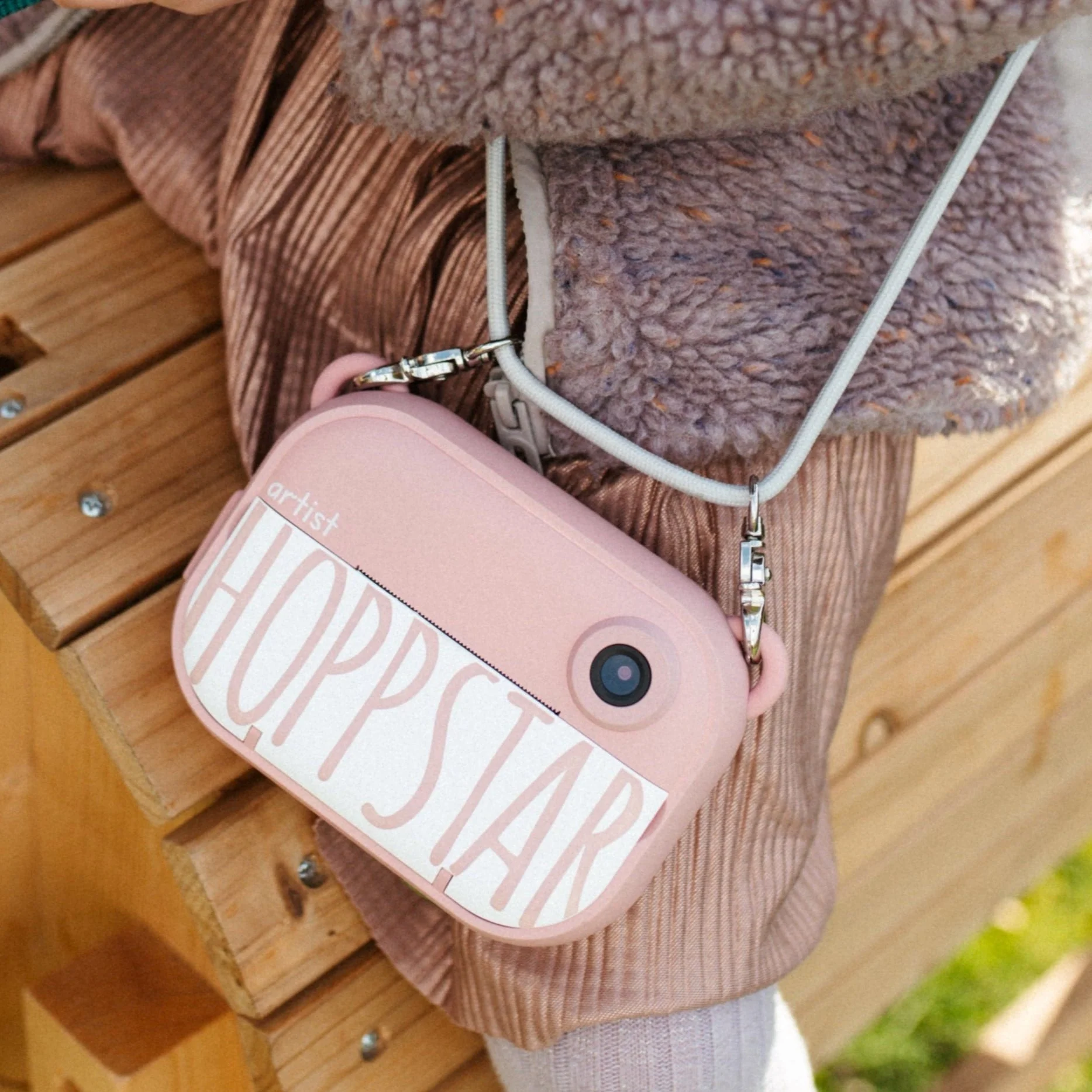Artist Instant Print Digital Camera (Blush)-PRE ORDER 3-4 WEEKS - Image 2