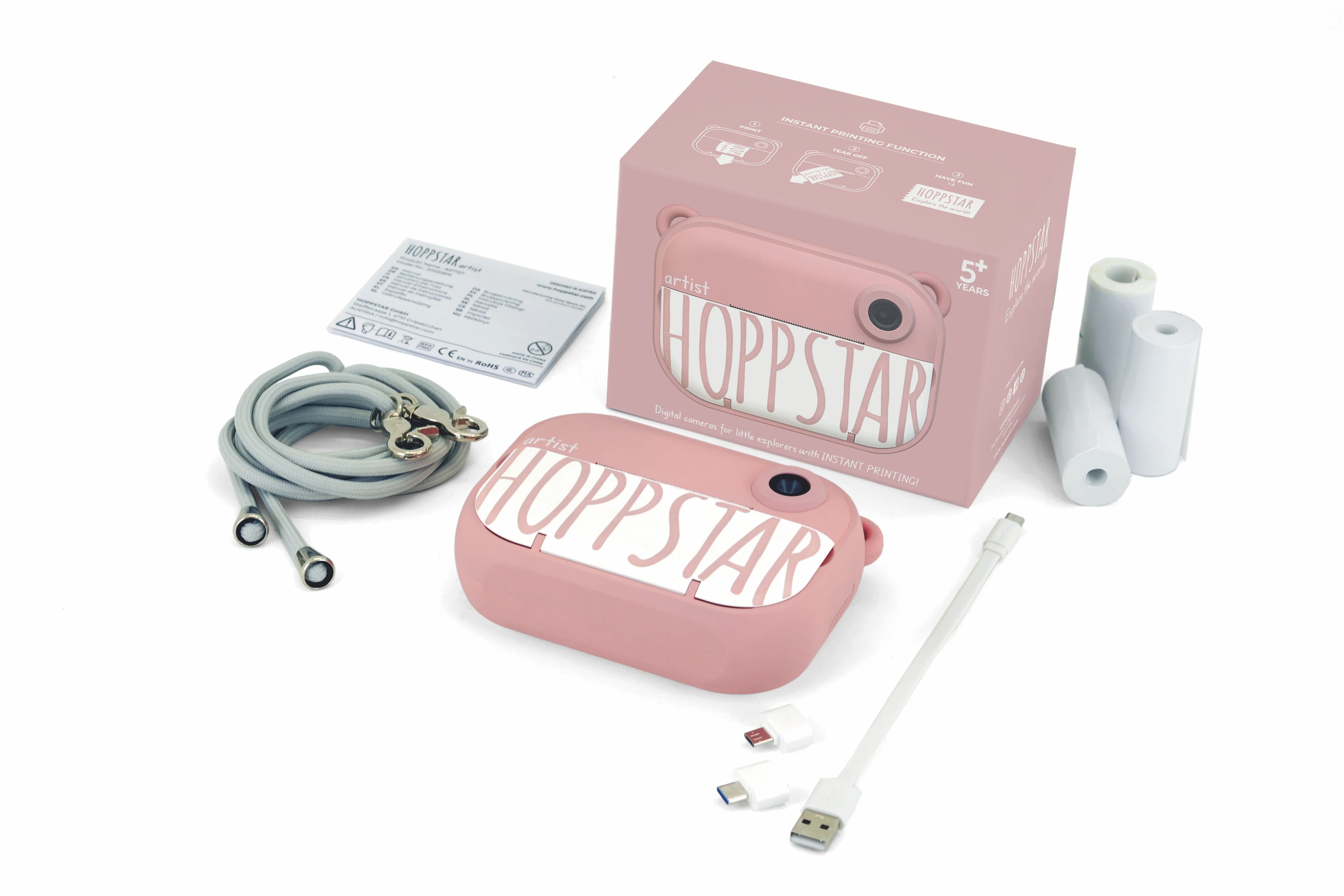 Artist Instant Print Digital Camera (Blush)-PRE ORDER 3-4 WEEKS - Image 5
