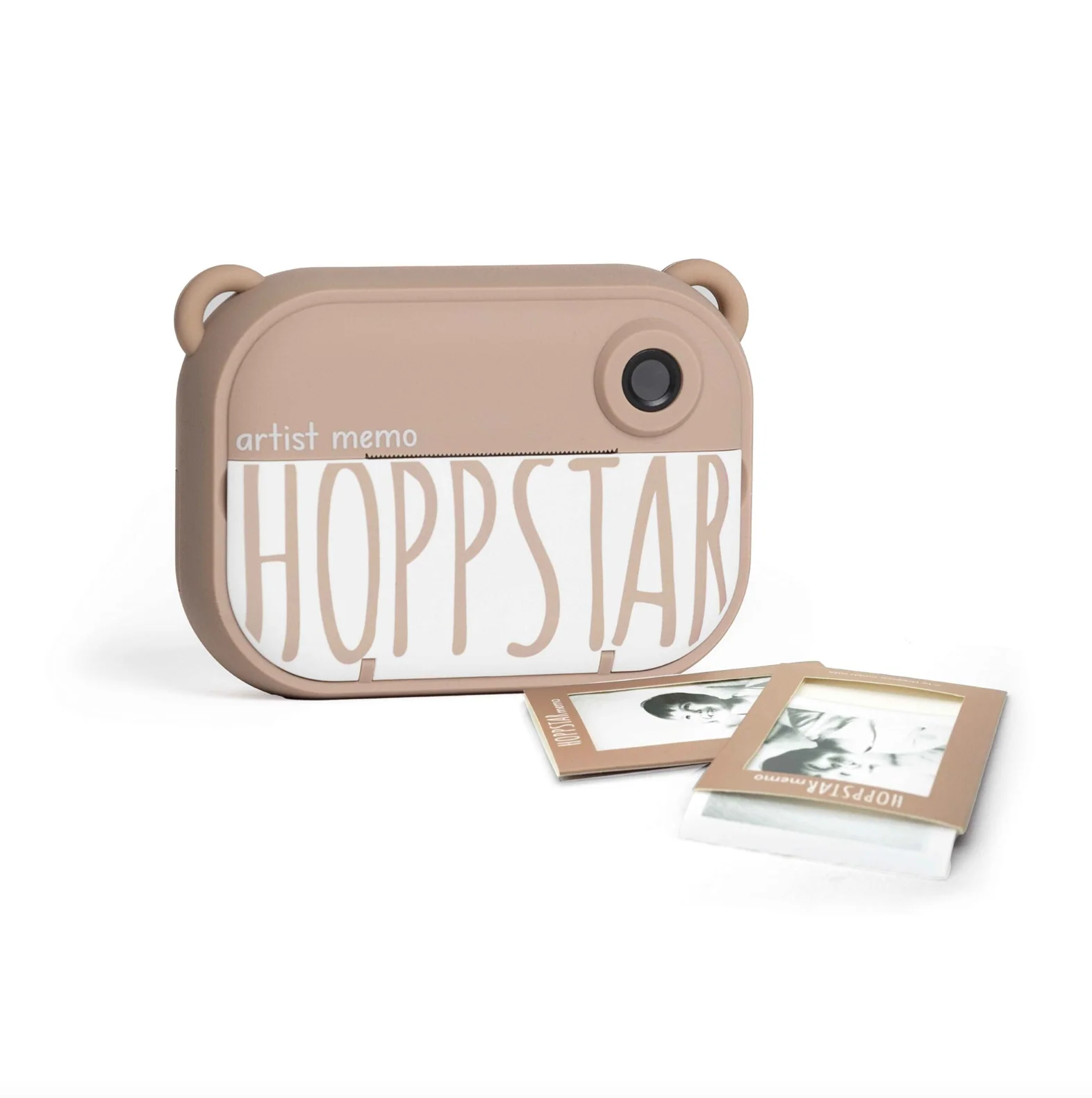 Artist Memo Instant Print Digital Camera (Almond)