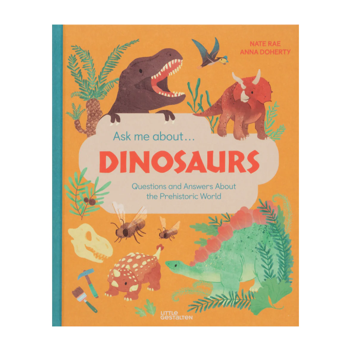 Ask Me About Dinosaurs- Questions and Answers About Dinosaurs