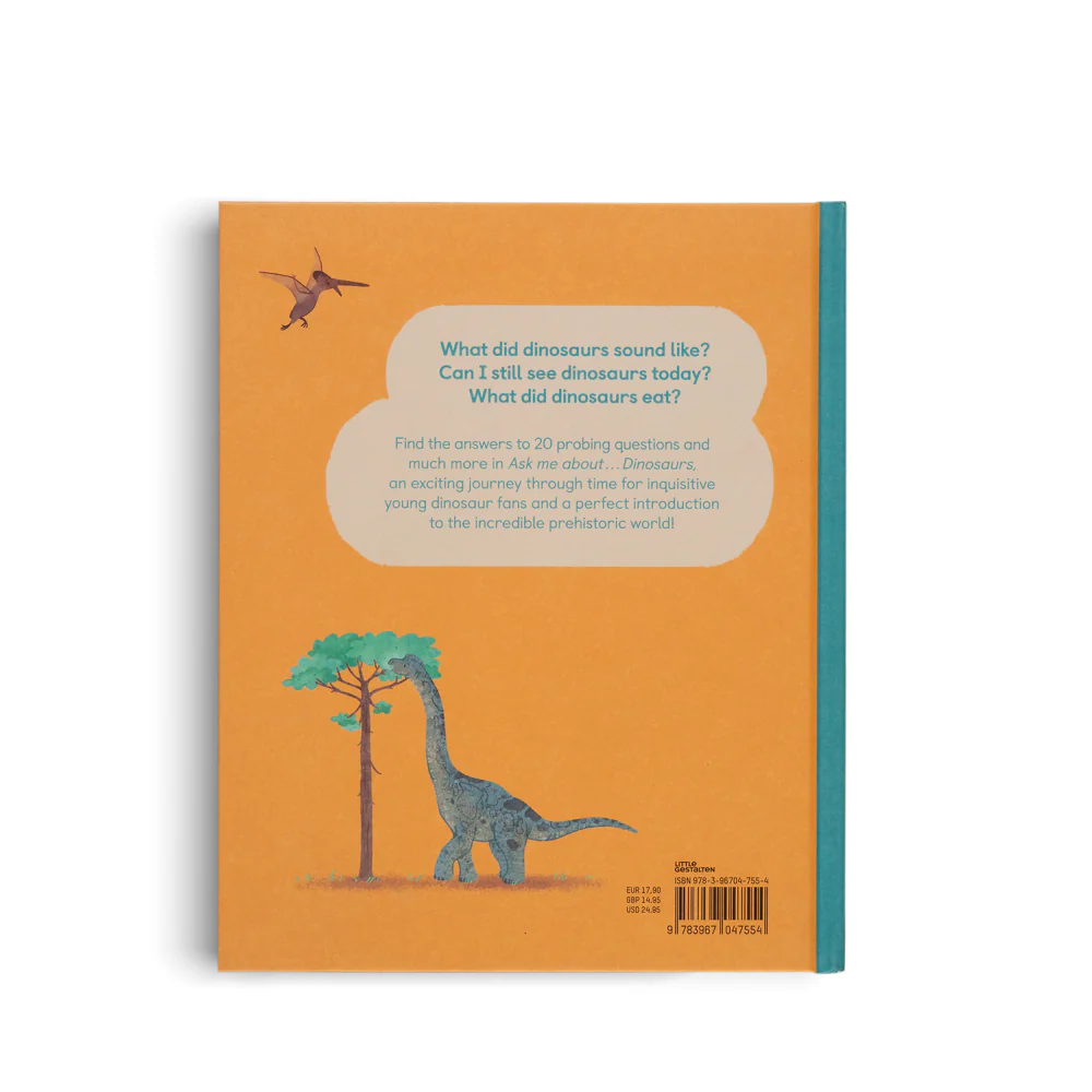 Ask Me About Dinosaurs- Questions and Answers About Dinosaurs - Image 9