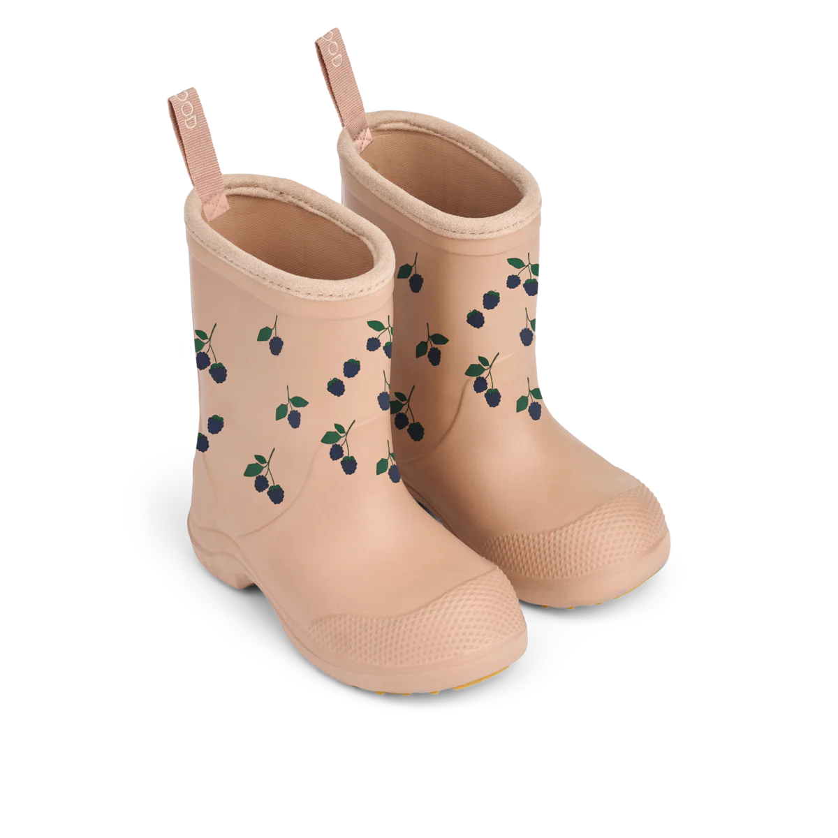Aston Berry Print Rainboot (Pale Tuscany) - Image 2