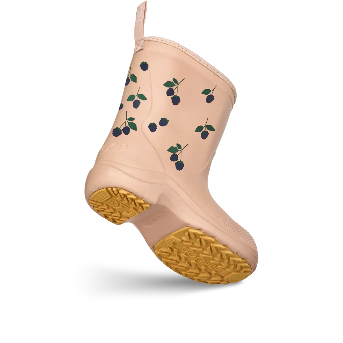 Aston Berry Print Rainboot (Pale Tuscany) - Image 3