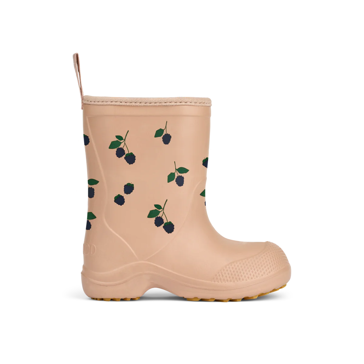 Aston Berry Print Rainboot (Pale Tuscany) - Image 4