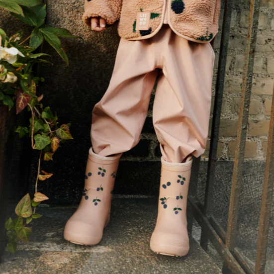 Aston Berry Print Rainboot (Pale Tuscany) - Image 7