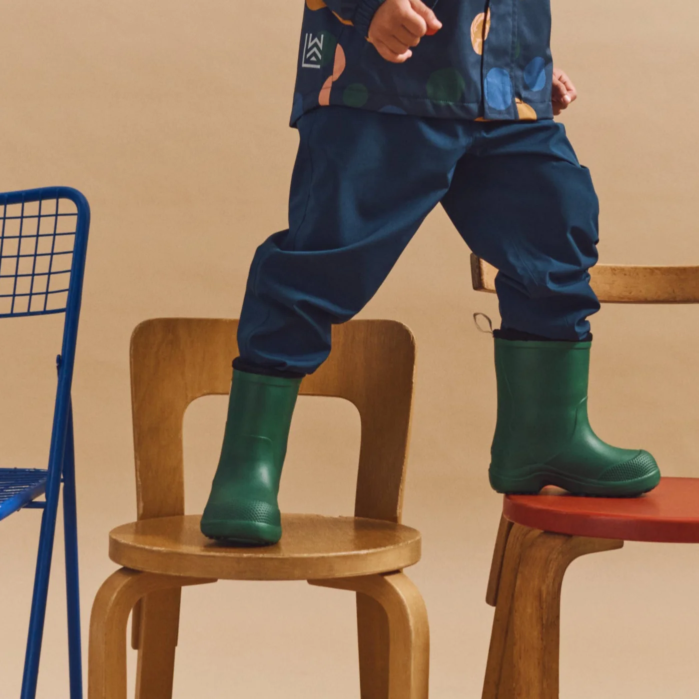 Aston Rainboot (Garden Green Mix) - Image 4