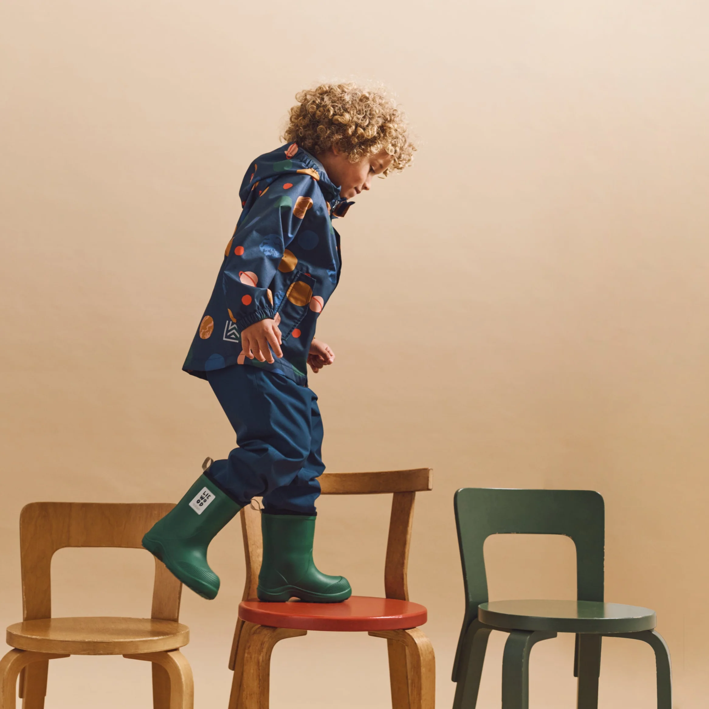 Aston Rainboot (Garden Green Mix) - Image 5