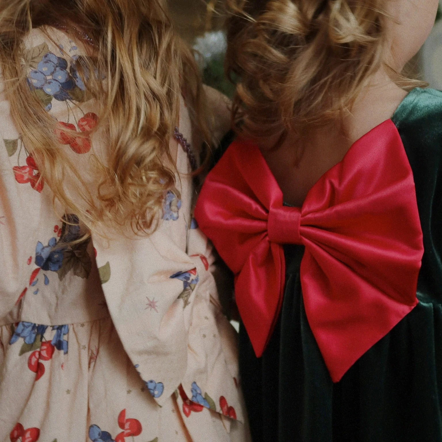 Avi Winter Berry Print Bow Back Cotton Dress (Cremona) - Image 10